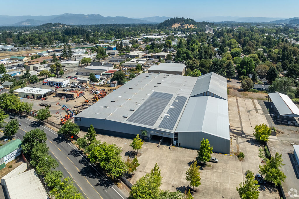 Industrial real estate