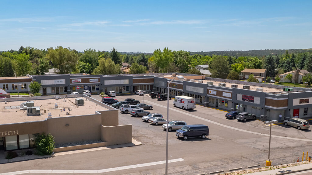 Bridge Loan for shopping center in Colorado Springs, CO