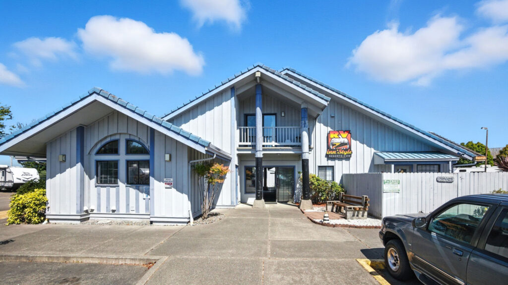 commercial bridge loan for two RV resorts