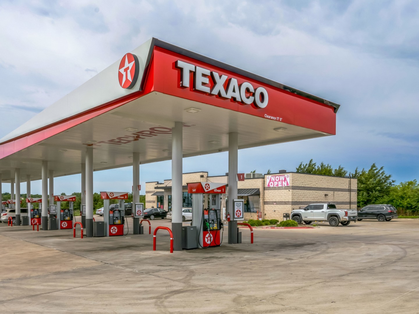 AVA-Texaco Service Station Dallas - TX