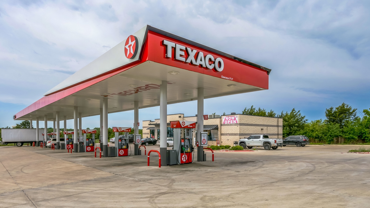 AVA-Texaco Service Station Dallas - TX