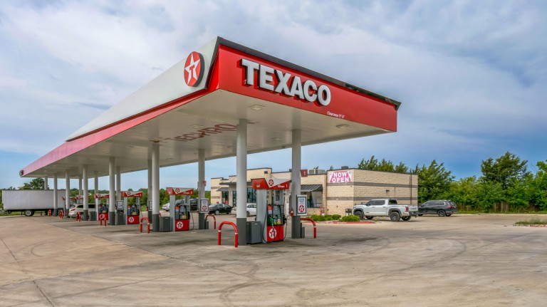AVA-Texaco Service Station Dallas - TX